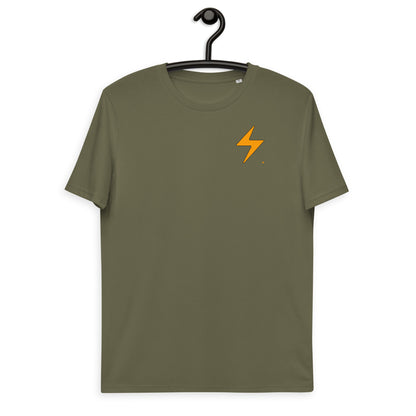 Damen-T-Shirt aus Bio-Baumwolle „Lightning_sm“