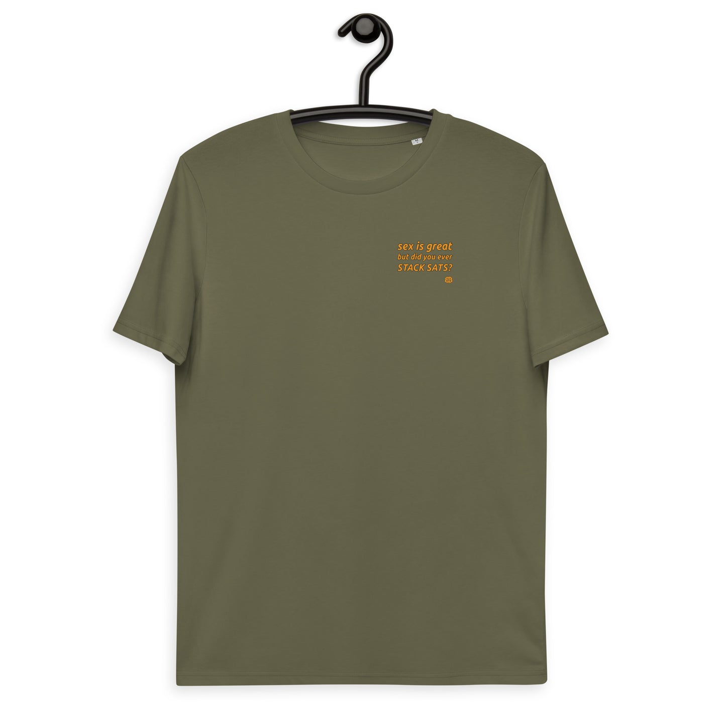 Men's organic cotton t-shirt "Sex_sm"