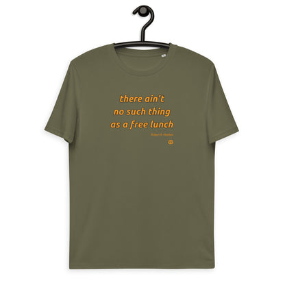 Camiseta mujer algodón orgánico "FreeLunch"
