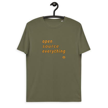 Damen-T-Shirt aus Bio-Baumwolle „OS everything“