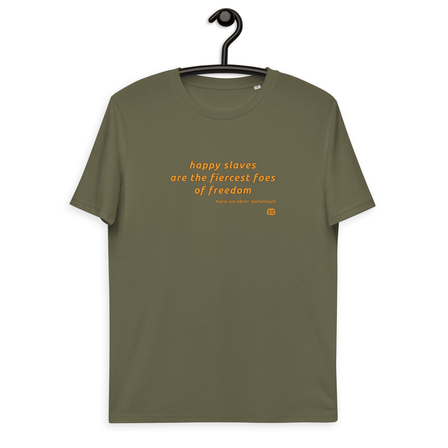 Damen T-Shirt aus Bio-Baumwolle „Ebner_engl“