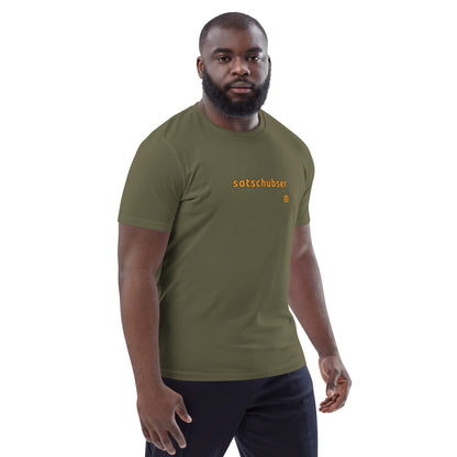 Men's organic cotton t-shirt "Schubser"