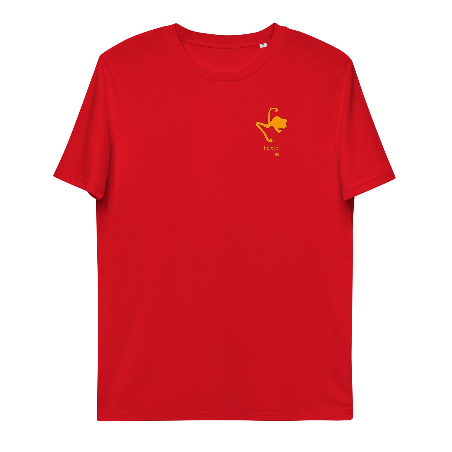 Camiseta unisex de algodón orgánico "Toxić_sm"