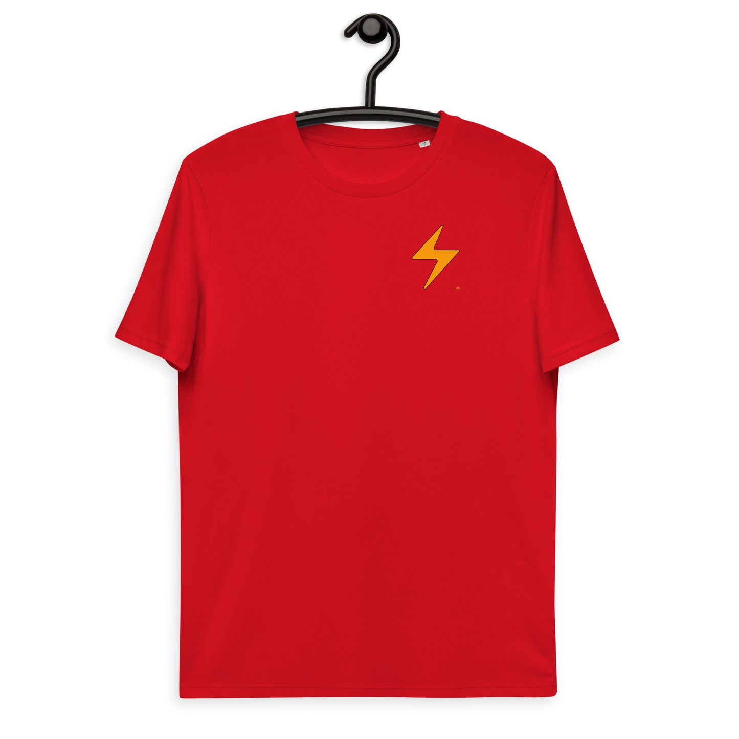 Men's organic cotton t-shirt "Lightning_sm"