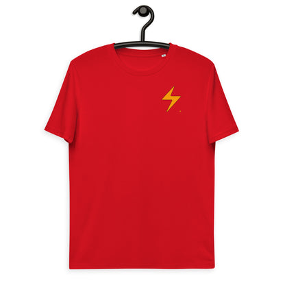 Damen-T-Shirt aus Bio-Baumwolle „Lightning_sm“