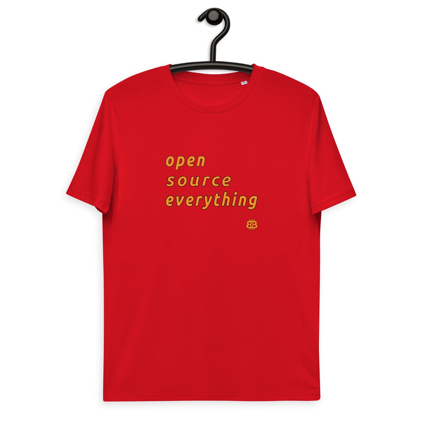 Men's organic cotton t-shirt "OS everything"