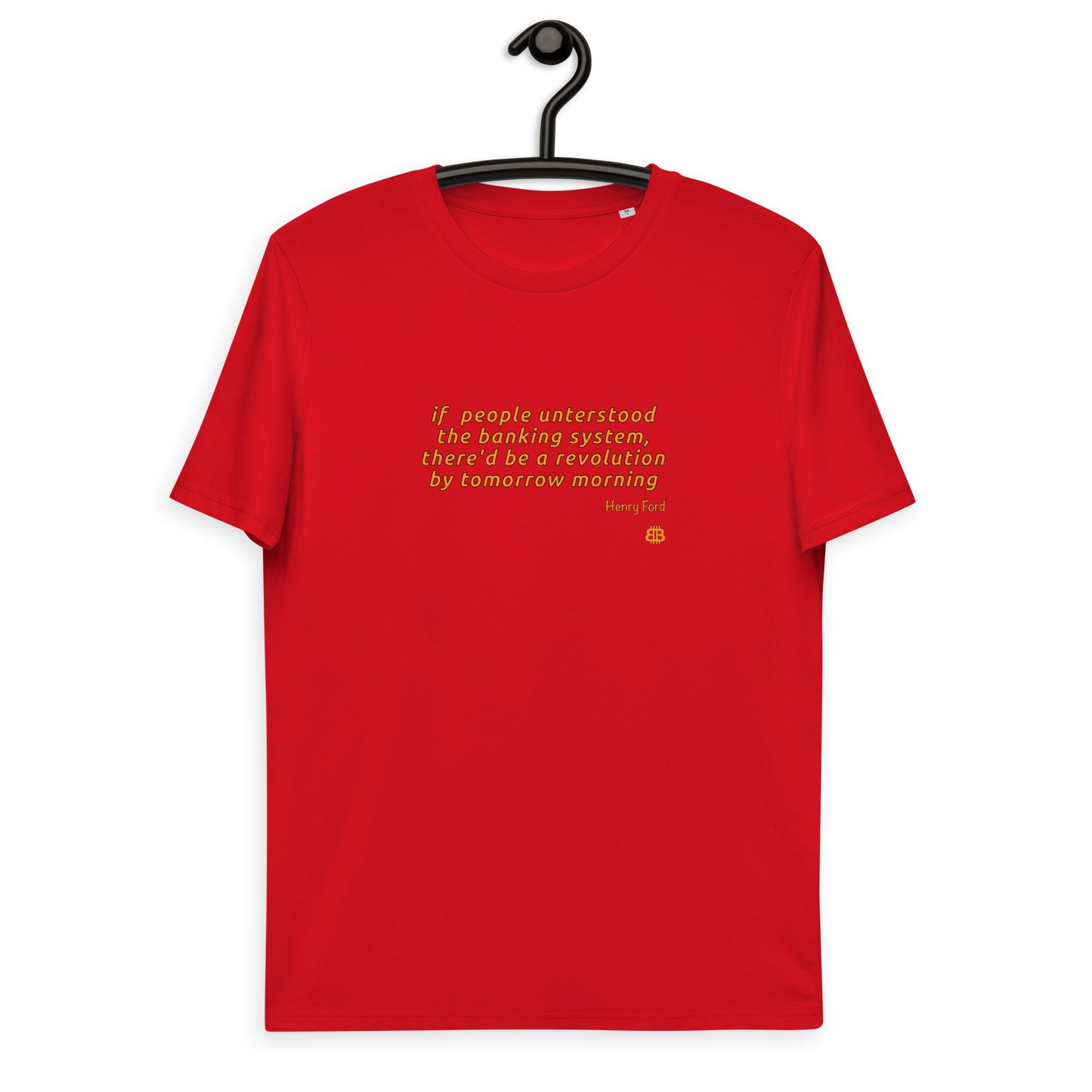 Women's organic cotton t-shirt "Revolution_engl"