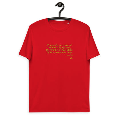 Women's organic cotton t-shirt "Revolution_engl"