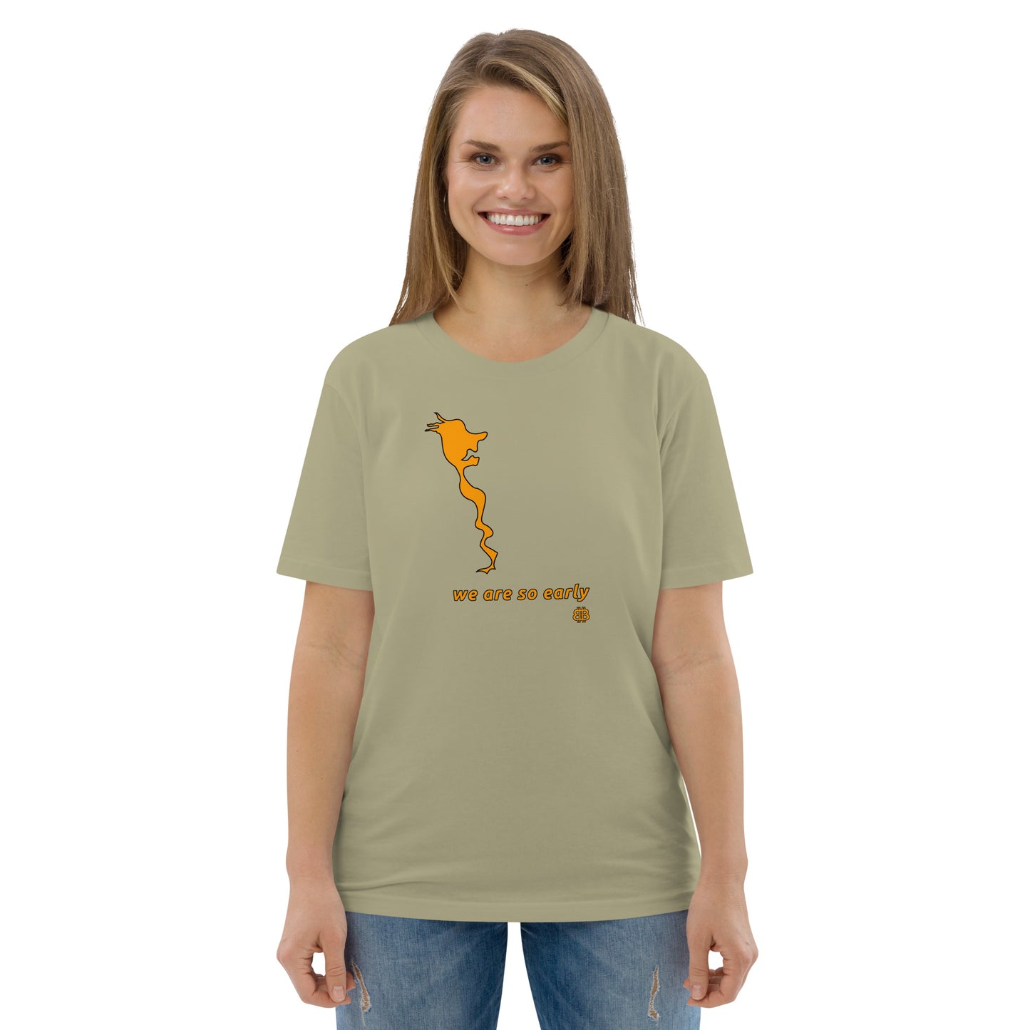Camiseta unisex de algodón orgánico "Early"