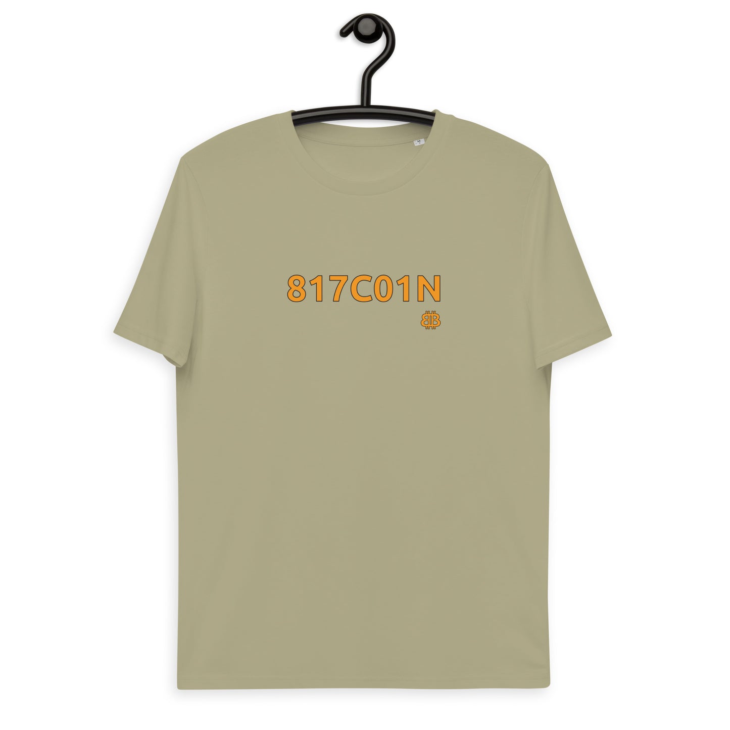 Unisex-T-Shirt aus Bio-Baumwolle „817C01N“