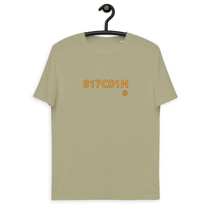 Camiseta unisex de algodón orgánico "817C01N"