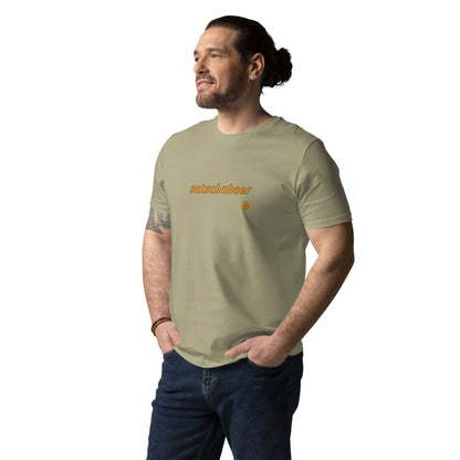 Herren-T-Shirt aus Bio-Baumwolle „Schubser“