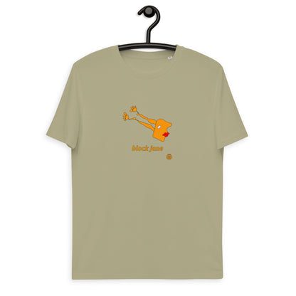 Unisex-T-Shirt aus Bio-Baumwolle „BlockJane“