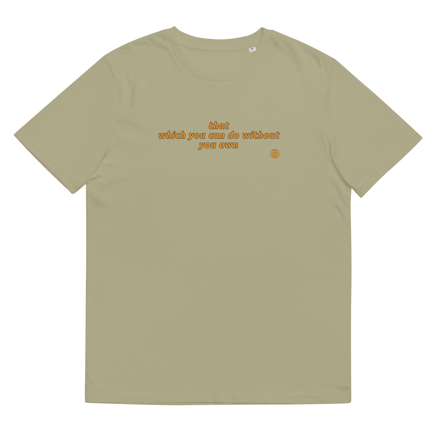 Camiseta unisex de algodón orgánico "Own"