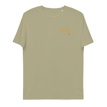 Men's organic cotton t-shirt "Kies_sm"