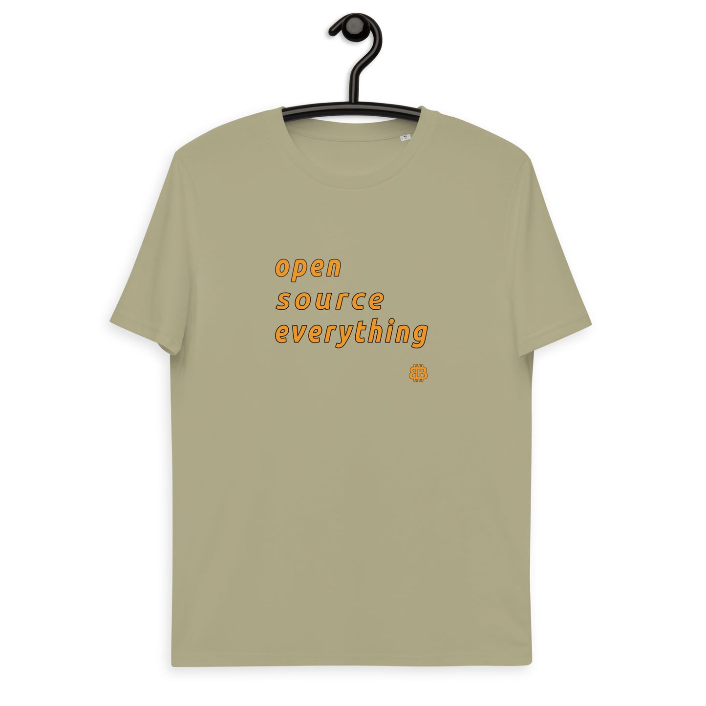 Men's organic cotton t-shirt "OS everything"