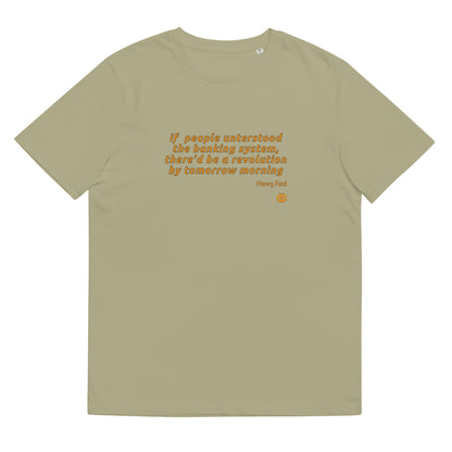 Men's organic cotton t-shirt "Revolution_engl"