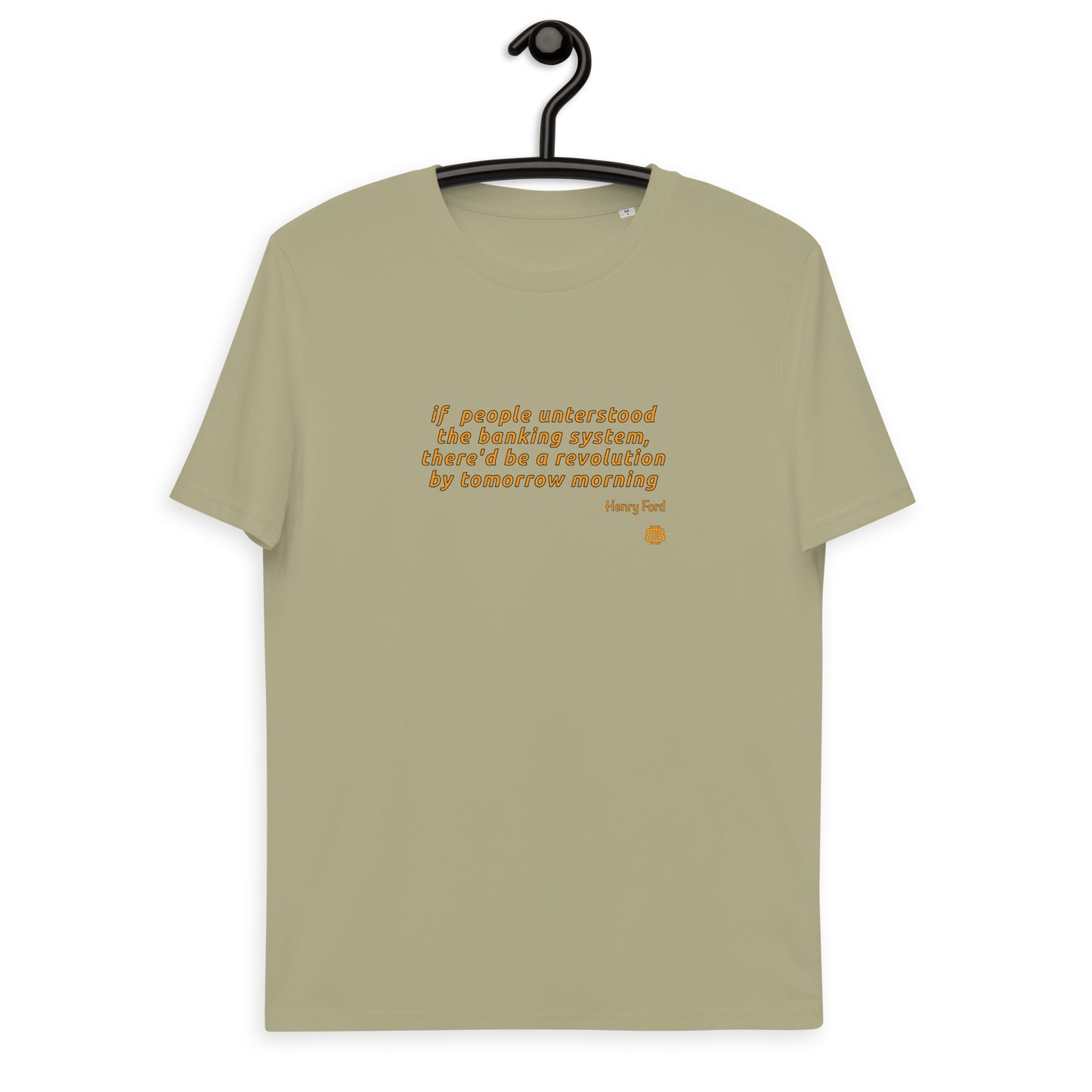 Damen-T-Shirt aus Bio-Baumwolle „Revolution_engl“