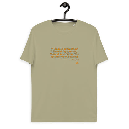 Women's organic cotton t-shirt "Revolution_engl"