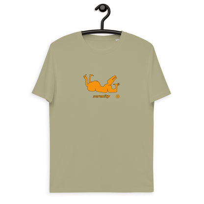 Men's organic cotton t-shirt "Serenity"