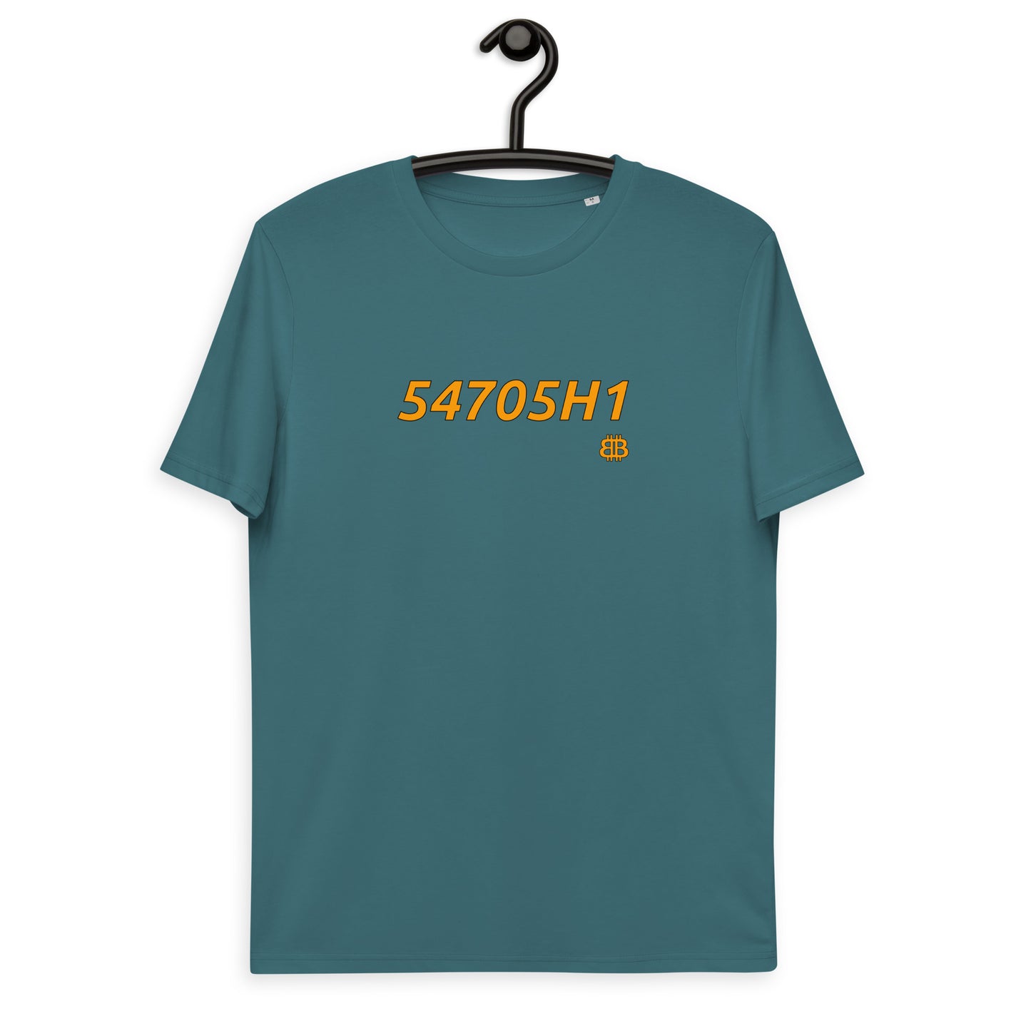 Unisex organic cotton t-shirt "54705H1"