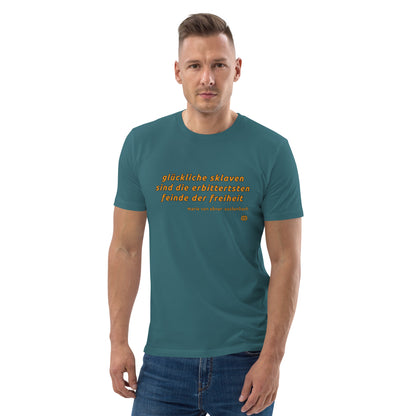 Camiseta unisex de algodón orgánico "Ebner_dt"