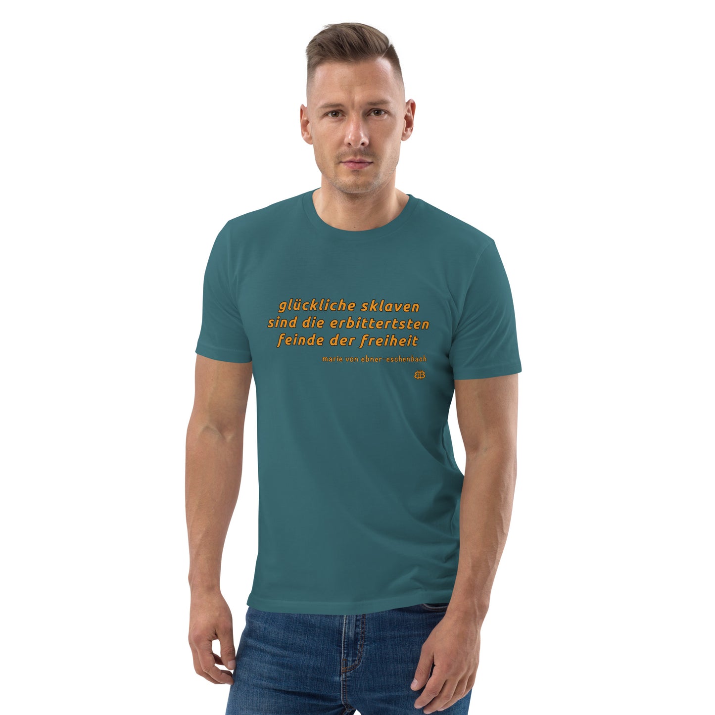 Unisex-T-Shirt aus Bio-Baumwolle „Ebner_dt“