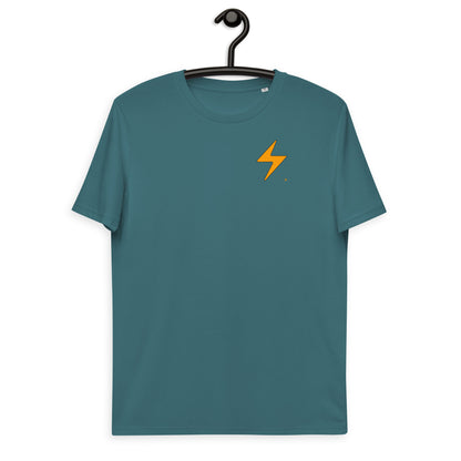 Men's organic cotton t-shirt "Lightning_sm"