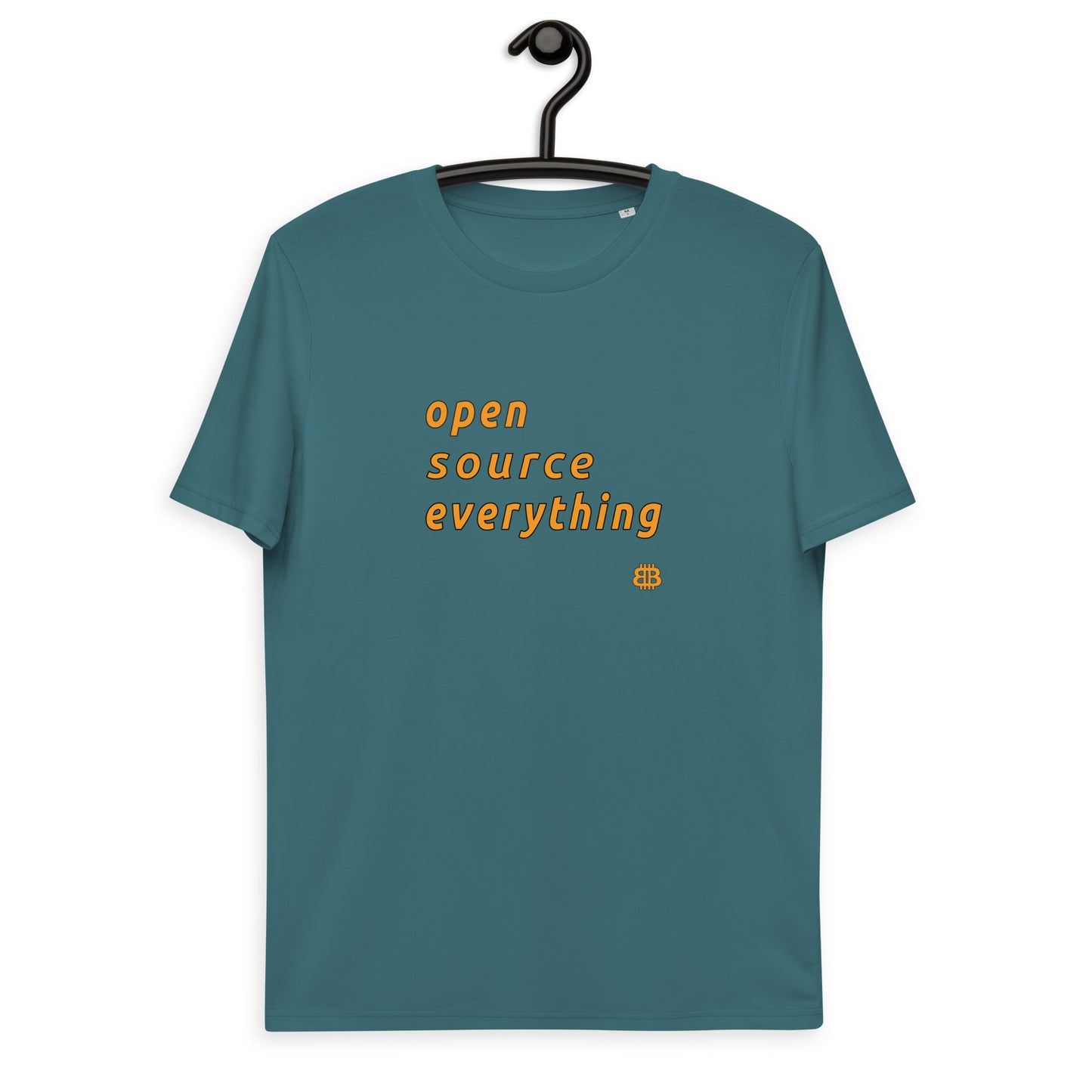 Men's organic cotton t-shirt "OS everything"