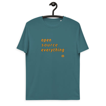 Men's organic cotton t-shirt "OS everything"