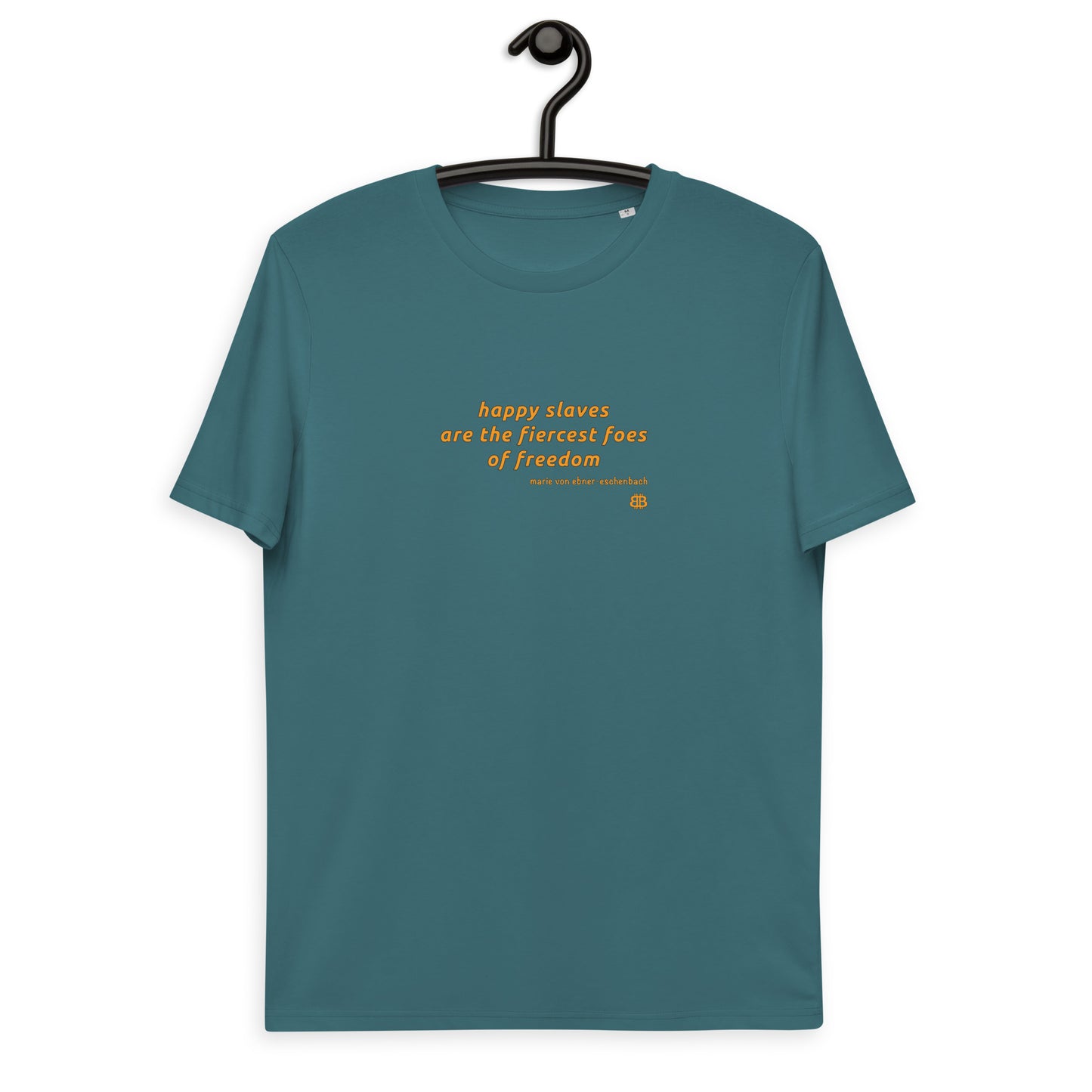 Camiseta de hombre de algodón orgánico "Ebner_engl"