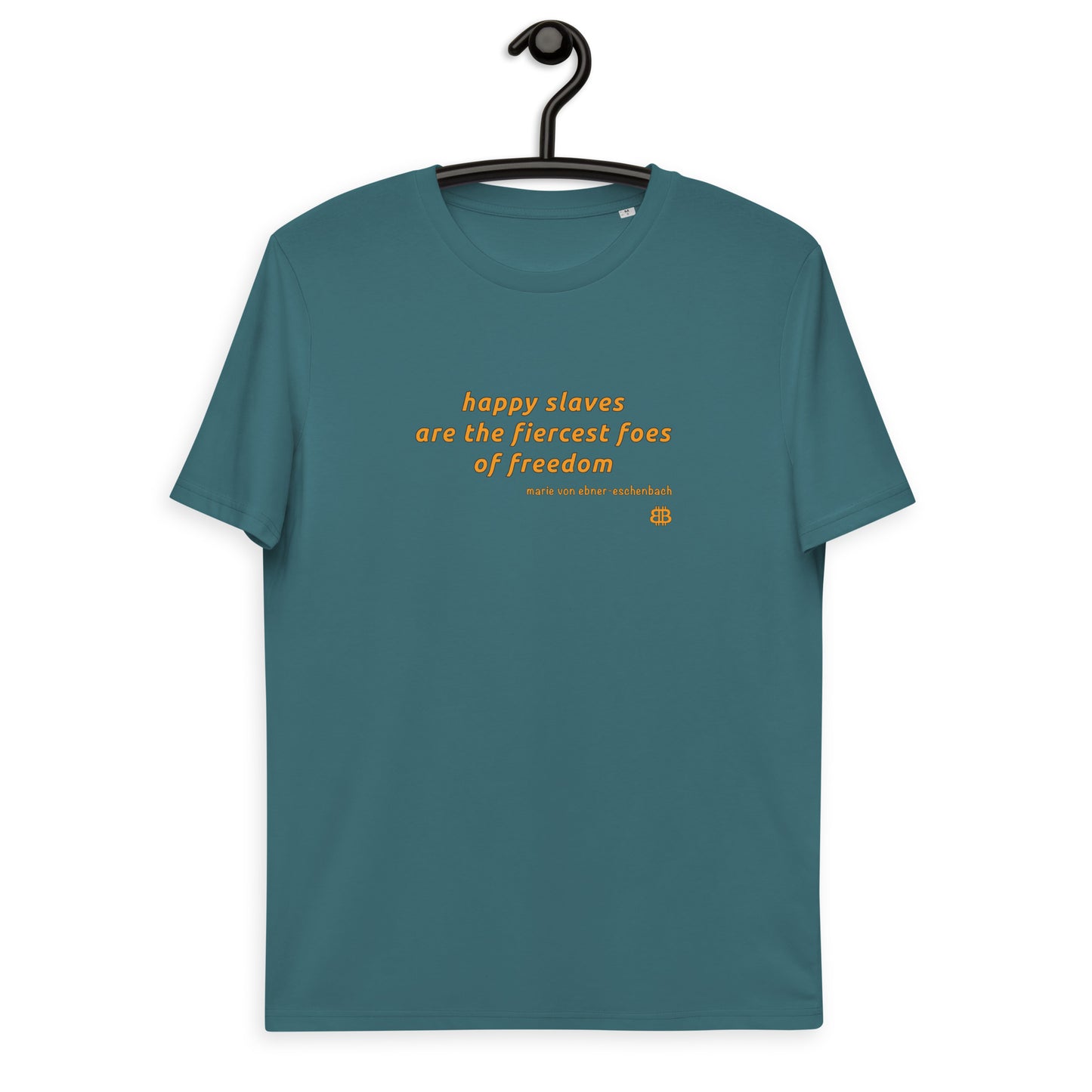 Damen T-Shirt aus Bio-Baumwolle „Ebner_engl“