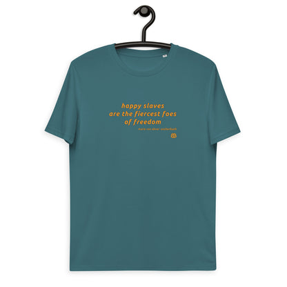 Damen T-Shirt aus Bio-Baumwolle „Ebner_engl“