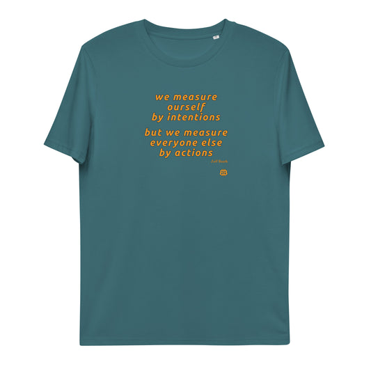 Herren-T-Shirt aus Bio-Baumwolle „Measure“