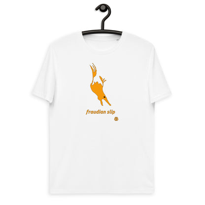 Camiseta unisex de algodón orgánico "Fraudian"