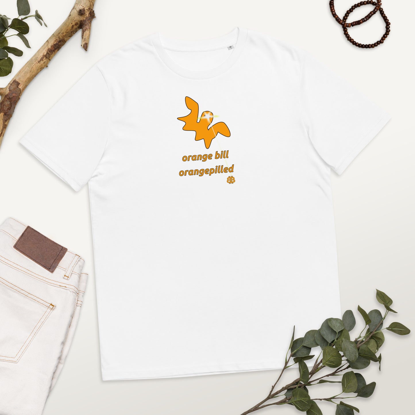 Unisex organic cotton t-shirt "Bill"