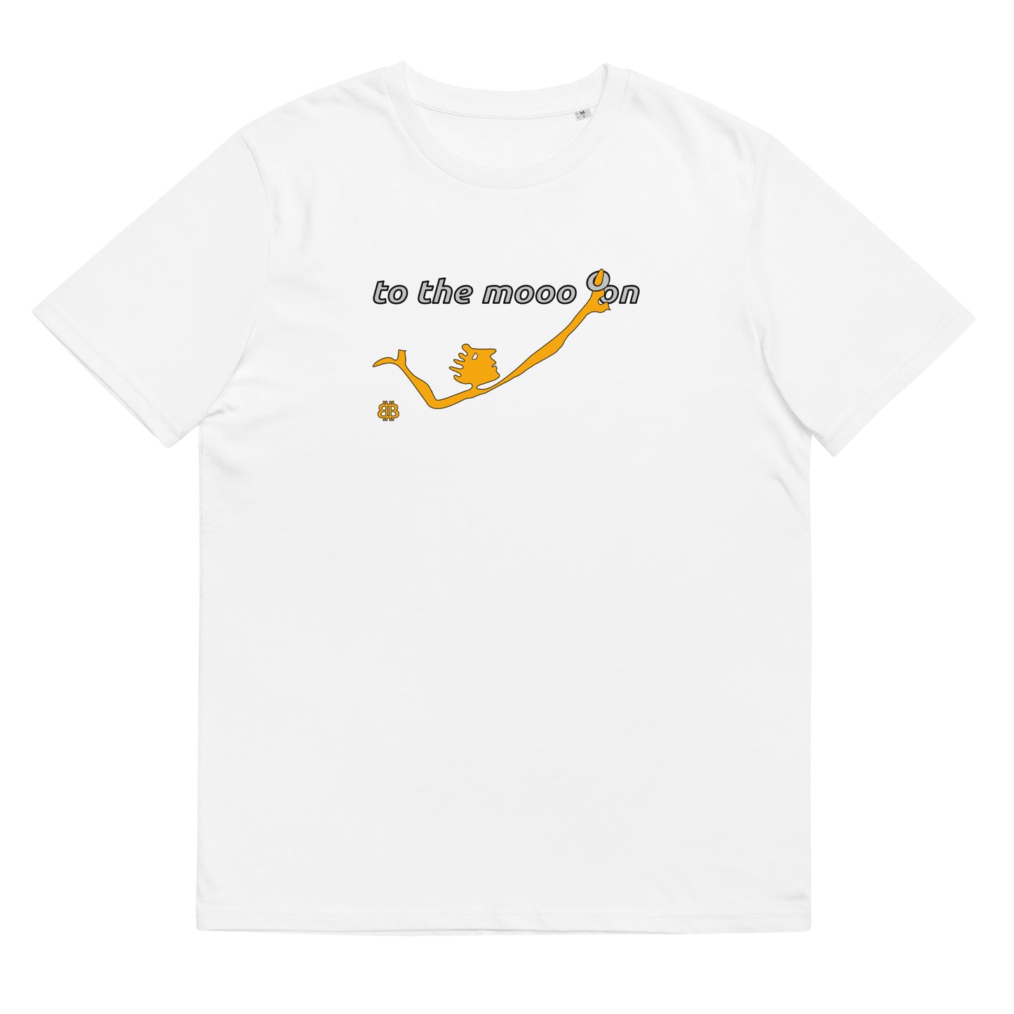 Camiseta unisex de algodón orgánico "Mooon"