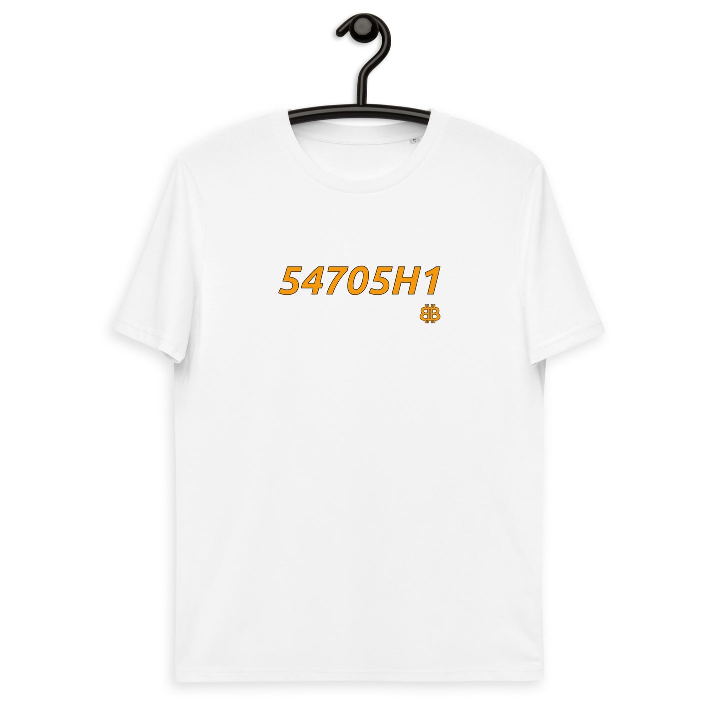 Unisex-T-Shirt aus Bio-Baumwolle „54705H1“