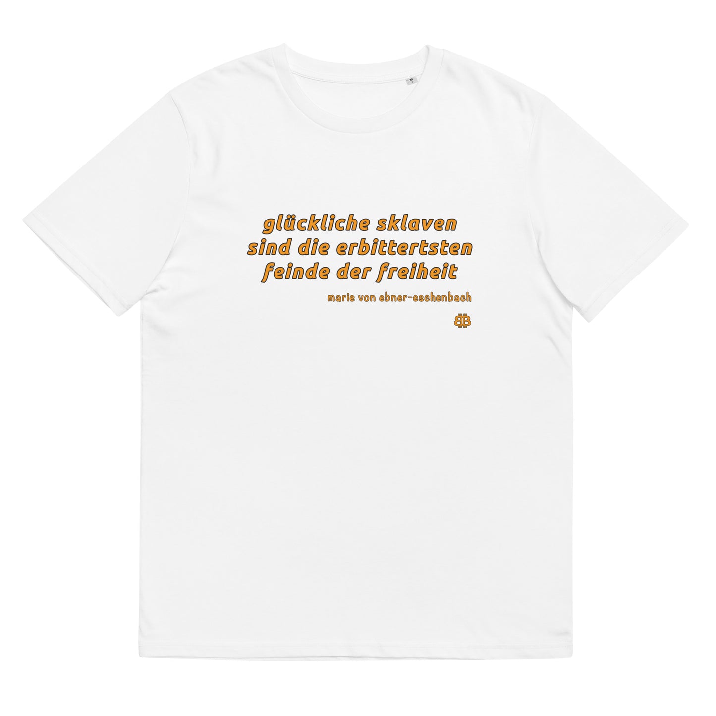 Camiseta unisex de algodón orgánico "Ebner_dt"