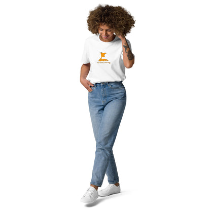 Unisex organic cotton t-shirt "Humble"