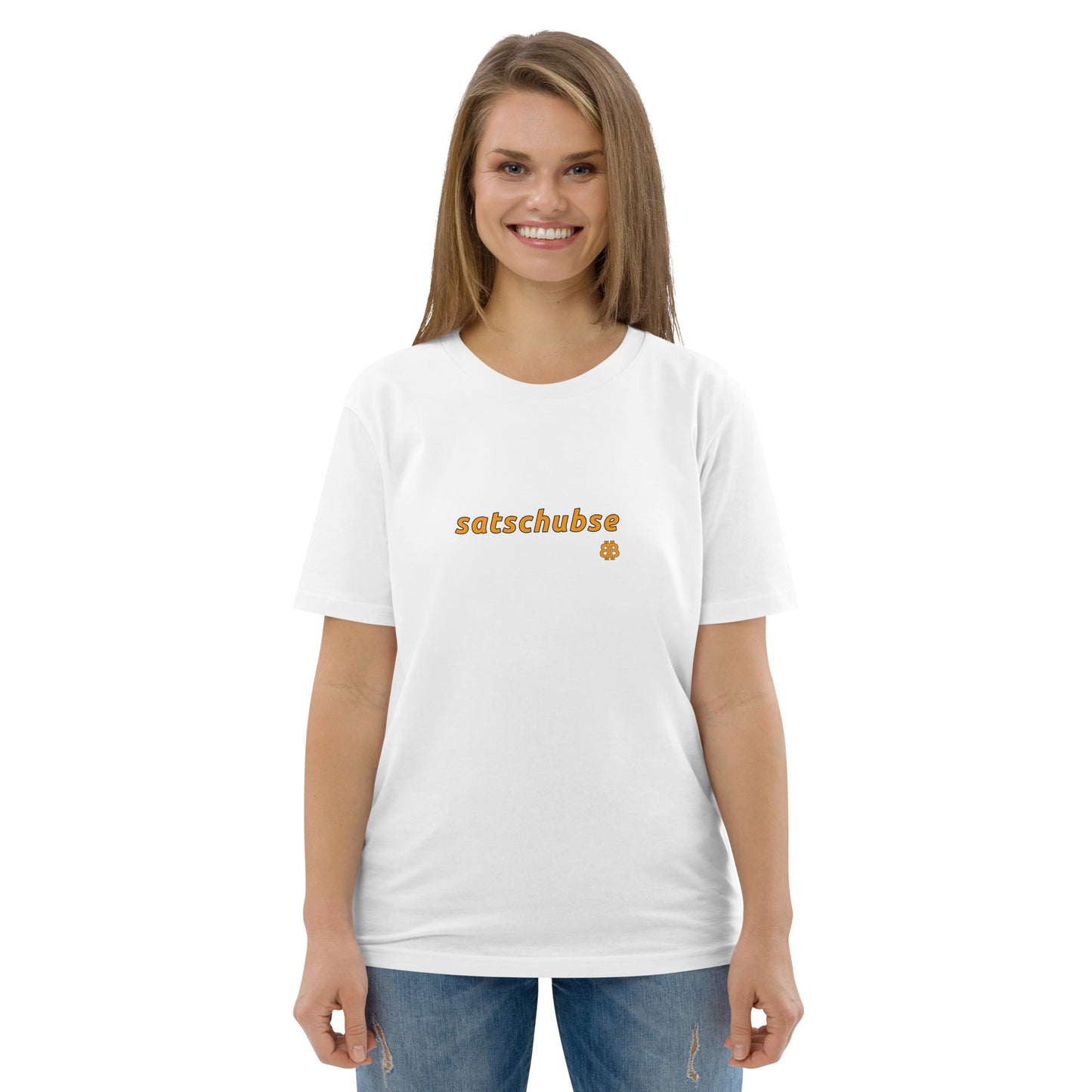 Damen T-Shirt aus Bio-Baumwolle „Schubse“