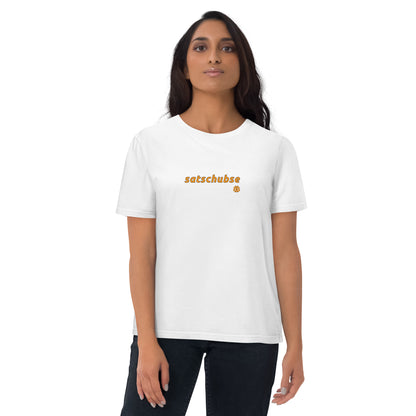 Women's organic cotton t-shirt "Schubse"