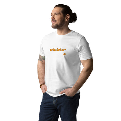 Herren-T-Shirt aus Bio-Baumwolle „Schubser“