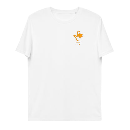 Camiseta unisex de algodón orgánico "Toxić_sm"