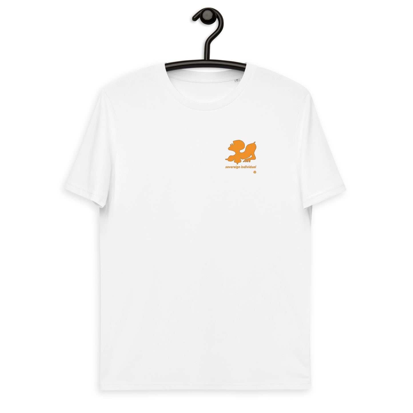 Camiseta unisex de algodón orgánico "SovereignIndividual_sm"
