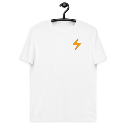 Damen-T-Shirt aus Bio-Baumwolle „Lightning_sm“