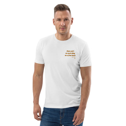 Camiseta de hombre de algodón orgánico "FreeLunch_sm"