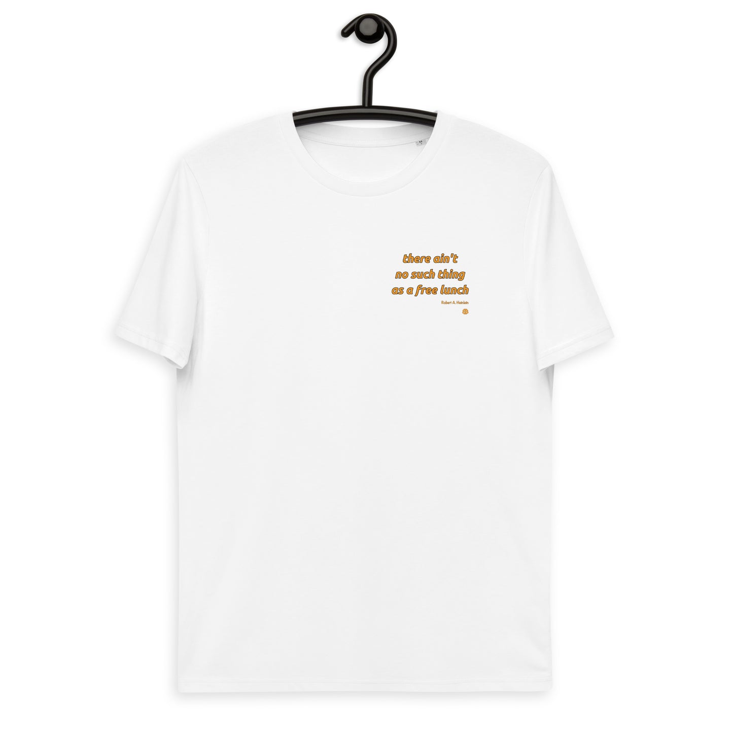 Camiseta de hombre de algodón orgánico "FreeLunch_sm"