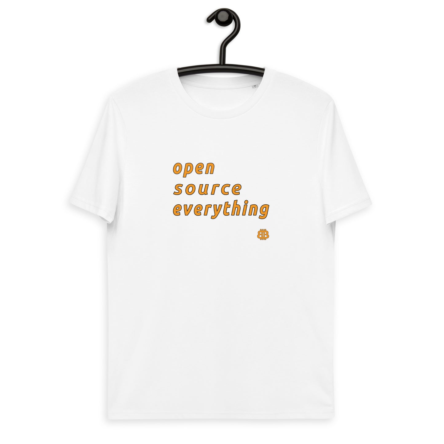 Men's organic cotton t-shirt "OS everything"