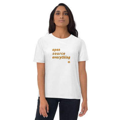 Women's organic cotton t-shirt "OS everything"